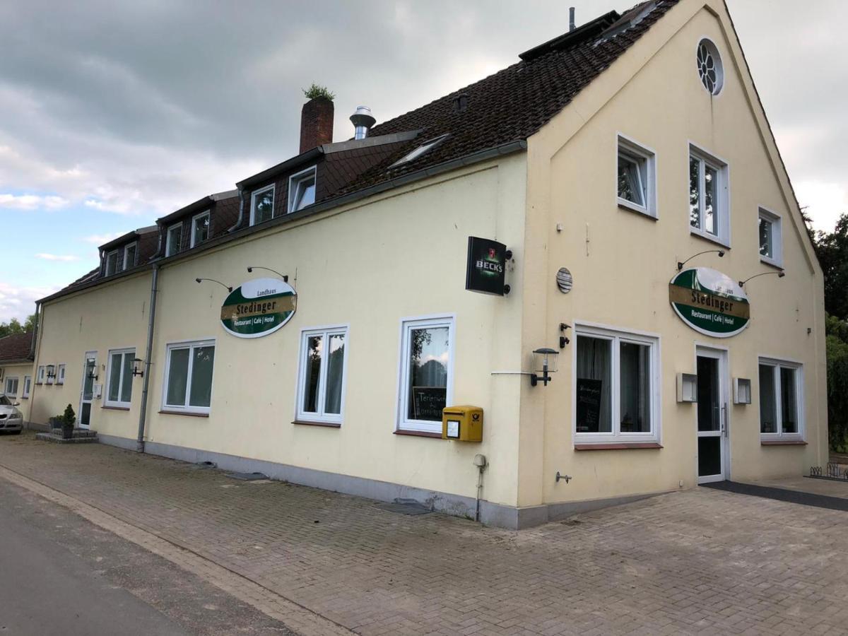 Stedinger Landhotel & Cafe Berne Exteriér fotografie